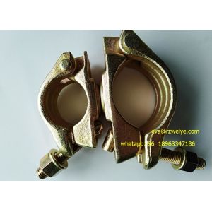 Electro galvanized 48.3*76MM UK Type Scaffold coupler big capacity