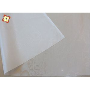 Water Resistant Mattress Quilting Fabric Printed Tie Dyed With Patterns