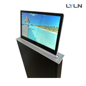 Sand Blasting Retractable Monitor With RS232/485 Communication Protocol