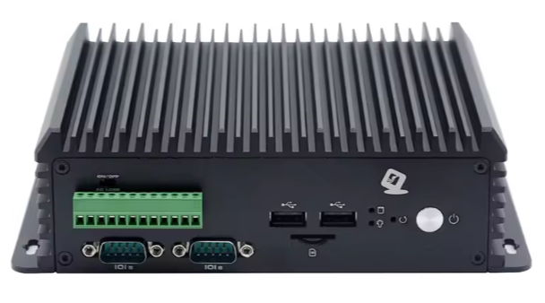 Portable 4K Fanless Mini PC DDR4 Dual LAN Linux Intel i7 CPU New Used I3 HDD