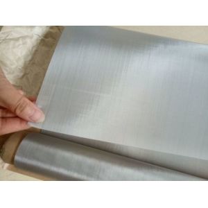 Buy cheap Stainless Steel Wire Mesh for Chemical Electron Filter Battery Electrode in from wholesalers