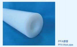 CAS 9002-84-0​ Perfluoroalkoxy PFA Bar For Semiconductor And Medical Machined