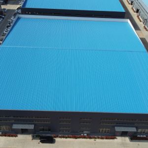 Custom Steel Structure Warehouse Q235B Q355B 50-Year Lifespan