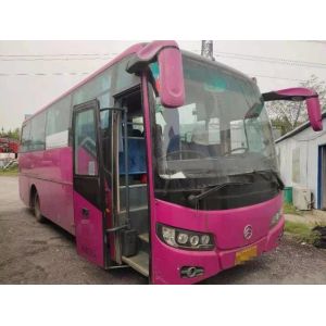 Current Golden Dragon XML6807 Used Coach Bus 33 Seats Used Bus Diesel Engine