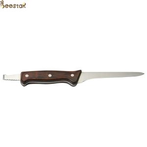 New Type Beehive tool Straight Hive Tool For Honey Uncapping With Wooden Handle