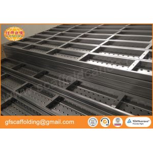 Scaffolding steel 2000mm walking board metal plank for Singapore gas project