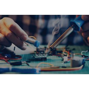 6mm Electronic PCB Circuit Board 30 Layers Hard Gold Plating PCB