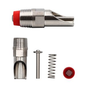 5mm SUS NPT Automatic Nipple Drinkers Waterer For Pigs
