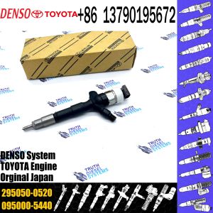 Diesel injector 260100-6010 295050-0520,23670-0L090 for common rail 23670-30400