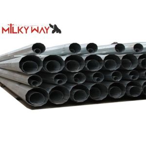 Wholesale 15M 6mm Thickness Customized Power Transmission Poles Galvanized Steel from china suppliers