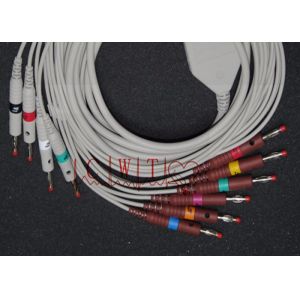 GE MAC120 MAC80 Ecg Cables And Leadwires