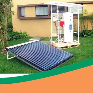 Split Tube Solar System Water Heater With 460mm Tank
