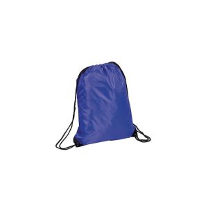 Plain Polyester Custom Drawstring Backpack Gym Waterproof Durable