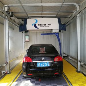 8000*3686*3400mm Touchless Robotic Car Wash With Air Dryer 5 Minute Wash Time