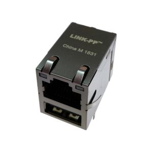 1-1840012-2 RJ45 Connector Over Single USB URG41 Gigabit Circuit