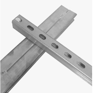 China Heavy Duty Galvanized Steel Strut Channel For Welding And Hanging Support on sale