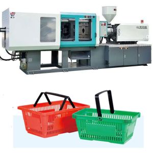 1590G Plastic Molding Machine with 1350MM Toggle Stroke