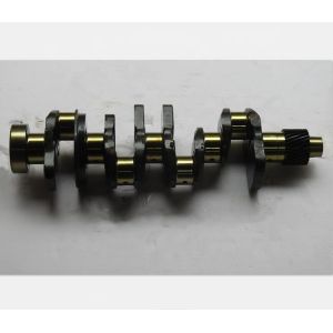 China Casting Or Forged Steel Crank Shaft C190 Engine Crankshaft For Isuzu 5123101880 on sale
