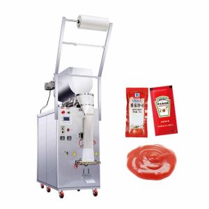Multi-Functional Automatic Pouch Tomato Paste Liquid Ketchup Paste Sachet