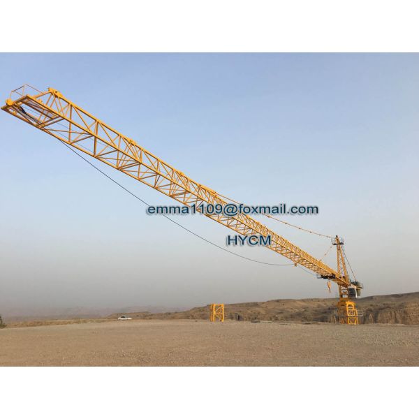 Building Topkit Tower Crane Construction Rrantower 70 Meters Range