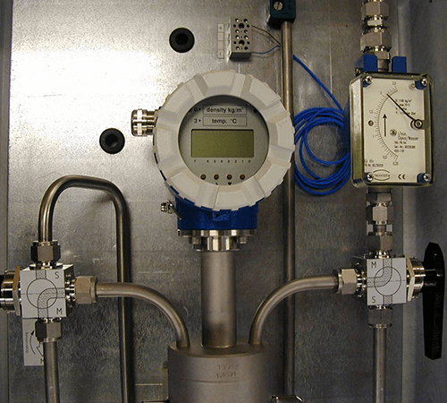 Density and Concentration Meter Bopp & Reuther Messtechnik Stainless Steel