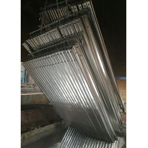 W Type Cold Rolled Steel Profiles Good Performance For Highway Guardrail