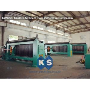Wholesale Automatic Gabion Mesh Machine With Overload Protect Clutch , CE Approved from china suppliers