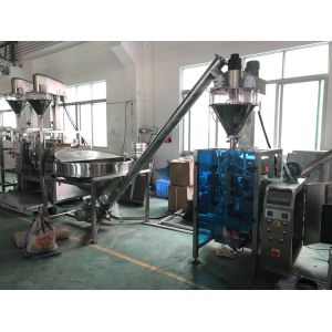 PLC Control Electric Automatic Powder Packing Machine