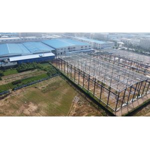 High Strength Prefab Steel Structure Long Lasting Stable Buildings