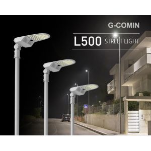 Highway Street Lights Fixtures 165LM/W IP66 With NEMA Socket Aluminum Body
