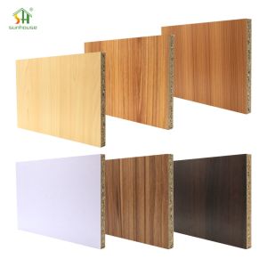 Premium Melamine Particleboard High Density Chipboard Sheets 1220x2440mm For