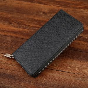 Buy cheap New Arrival Men Wallets Long Genuine PU Leather Brand Big Capacity Purse Man Day from wholesalers