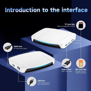 CPC200-TBox UHD Wireless Adapter Carplay Andriod Auto to Multimedia Play Carlink