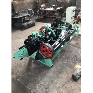 Straight and Reverse Twisted Barbed Wire Machine with High Speed From XM