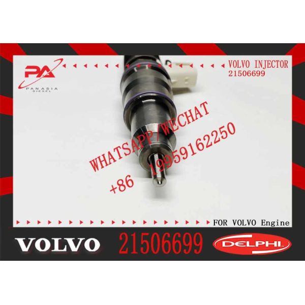 Original diesel Injector 22717956 22340648 21506699 BEBE5G17101BEBE5G17001 E3.4 for VO-LVO MD16 P3622