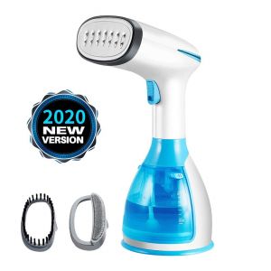 Swiveling Power Cord Mini Handheld Garment Steamer for Quick and Easy Wrinkle