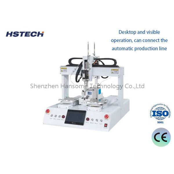 Quality 4 Axis Auto Screw Locking Machine w/ Feeder & M1-M6 Screw Range for sale