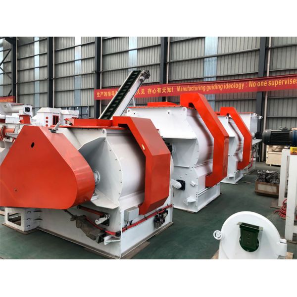 Short Mixing Time 250-2000 KG/H Poultry Feed Mixer , Livestock Animal Feed Mixers Equipment