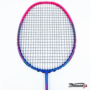 Carbon Fiber Light Graphite Professional Top Fiber Badminton Rackets Dmantis