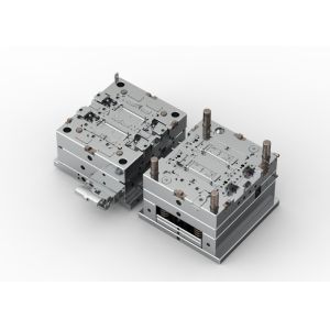 Wholesale OEM / ODM ： Hot Runner injection molding &amp; Transparent Smart Doorbell Cover No.23679-B from china suppliers