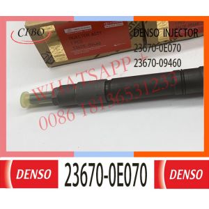23670-0E070 Common Rail Fuel Injector 23670-09460 23670-19015 For To-Yota Le-Xus