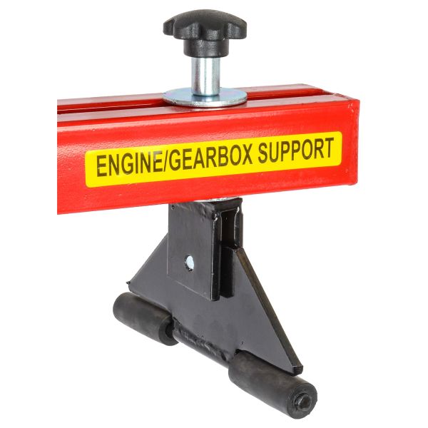 Padded feet Support Bar 1100 Lb Engine Hoist And Stand