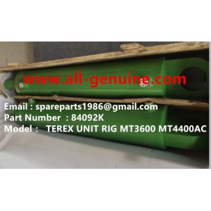 Wholesale 84092K STEERING CYLINDER TEREX UNIT RIG BUCYRUS MT4400AC MT5500 MT3600 NTE240 NTE260 NHL DUMP TRUCK HAULER MINING from china suppliers