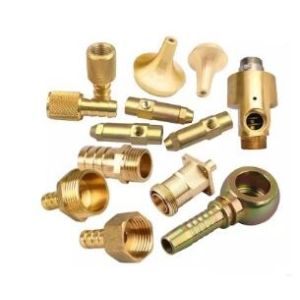 Customized Copper / Gold Plating CNC Shell Parts Polishing Surface Processing