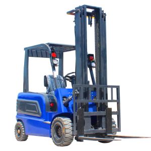 5 Ton New Full Electric Forklift Four Wheels Forklift Stacker With a Big