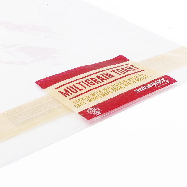 Waterproof oEM ODM Plastic Bread Packaging Bags Eco Friendly