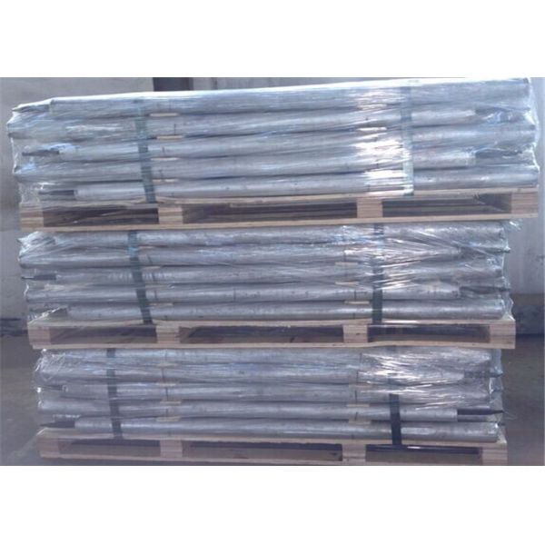Quality Pier / Piling Aluminum Anode For Seawater And Offshore Structures ALZNIN ALloys for sale