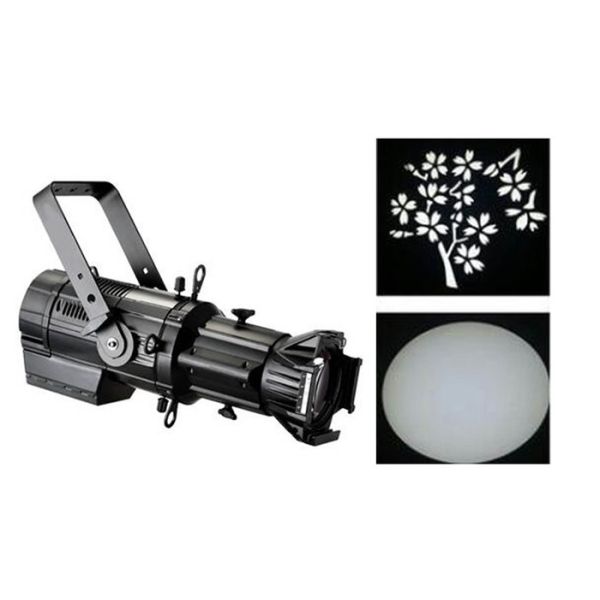 Cool White 300Watt LED Profile Light for Theater , Manual Controlled LED Studio