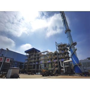 High Capacity Rotary Kiln Incinerator 200t/D With European Standard And ISO