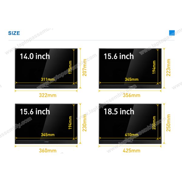 Wholesale 15.6 Inch Portable Monitor FHD 4K Touch No Touch Screen Portable Monitor With Type-c Port HDMI